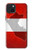 W3018 Peru Flag Hard Case and Leather Flip Case For iPhone 15 Plus