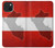 W3018 Peru Flag Hard Case and Leather Flip Case For iPhone 15 Plus