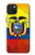 W3020 Ecuador Flag Hard Case and Leather Flip Case For iPhone 15 Plus