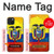 W3020 Ecuador Flag Hard Case and Leather Flip Case For iPhone 15 Plus