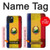 W3021 Romania Flag Hard Case and Leather Flip Case For iPhone 15 Plus