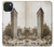 W3046 Old New York Flatiron Building Hard Case and Leather Flip Case For iPhone 15 Plus