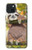 W3138 Cute Baby Sloth Paint Hard Case and Leather Flip Case For iPhone 15 Plus