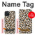 W3374 Fashionable Leopard Seamless Pattern Hard Case and Leather Flip Case For iPhone 15 Plus