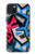 W3445 Graffiti Street Art Hard Case and Leather Flip Case For iPhone 15 Plus