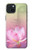 W3511 Lotus flower Buddhism Hard Case and Leather Flip Case For iPhone 15 Plus