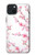 W3707 Pink Cherry Blossom Spring Flower Hard Case and Leather Flip Case For iPhone 15 Plus
