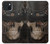 W3852 Steampunk Skull Hard Case and Leather Flip Case For iPhone 15 Plus