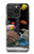 W0226 Aquarium Hard Case and Leather Flip Case For iPhone 15 Pro