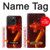 W0526 Red Dragon Hard Case and Leather Flip Case For iPhone 15 Pro