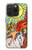 W0565 Tarot Sun Hard Case and Leather Flip Case For iPhone 15 Pro