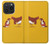 W1093 Rooster and Cat Joke Hard Case and Leather Flip Case For iPhone 15 Pro