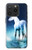 W1130 Unicorn Horse Hard Case and Leather Flip Case For iPhone 15 Pro