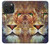 W1354 Lion Hard Case and Leather Flip Case For iPhone 15 Pro