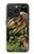 W1452 Trex Raptor Dinosaur Hard Case and Leather Flip Case For iPhone 15 Pro