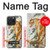 W1934 Chinese Tiger Painting Hard Case and Leather Flip Case For iPhone 15 Pro