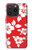 W1949 Hawaiian Hibiscus Pattern Hard Case and Leather Flip Case For iPhone 15 Pro