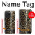 W2712 Anaconda Amazon Snake Skin Graphic Printed Hard Case and Leather Flip Case For iPhone 15 Pro