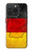 W2935 Germany Flag Map Hard Case and Leather Flip Case For iPhone 15 Pro