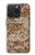 W2939 Desert Digital Camo Camouflage Hard Case and Leather Flip Case For iPhone 15 Pro