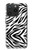 W3056 Zebra Skin Texture Graphic Printed Hard Case and Leather Flip Case For iPhone 15 Pro