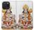 W3186 Lord Hanuman Chalisa Hindi Hindu Hard Case and Leather Flip Case For iPhone 15 Pro