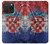 W3313 Croatia Flag Vintage Football Graphic Hard Case and Leather Flip Case For iPhone 15 Pro