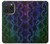 W3366 Rainbow Python Skin Graphic Print Hard Case and Leather Flip Case For iPhone 15 Pro