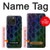 W3366 Rainbow Python Skin Graphic Print Hard Case and Leather Flip Case For iPhone 15 Pro