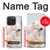 W3373 Polar Bear Hug Family Hard Case and Leather Flip Case For iPhone 15 Pro