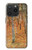 W3380 Gustav Klimt Birch Forest Hard Case and Leather Flip Case For iPhone 15 Pro