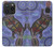 W3387 Platypus Australian Aboriginal Art Hard Case and Leather Flip Case For iPhone 15 Pro