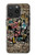 W3394 Graffiti Wall Hard Case and Leather Flip Case For iPhone 15 Pro