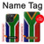 W3464 South Africa Flag Hard Case and Leather Flip Case For iPhone 15 Pro