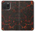 W3696 Lava Magma Hard Case and Leather Flip Case For iPhone 15 Pro