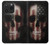 W3850 American Flag Skull Hard Case and Leather Flip Case For iPhone 15 Pro