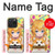 W3918 Baby Corgi Dog Corgi Girl Candy Hard Case and Leather Flip Case For iPhone 15 Pro