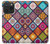 W3943 Maldalas Pattern Hard Case and Leather Flip Case For iPhone 15 Pro