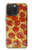 W0236 Pizza Hard Case and Leather Flip Case For iPhone 15 Pro Max