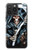 W0295 Grim Reaper Hard Case and Leather Flip Case For iPhone 15 Pro Max