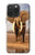 W0310 African Elephant Hard Case and Leather Flip Case For iPhone 15 Pro Max