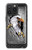 W0855 Eagle Metal Hard Case and Leather Flip Case For iPhone 15 Pro Max