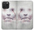 W0884 Horror Face Hard Case and Leather Flip Case For iPhone 15 Pro Max