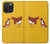 W1093 Rooster and Cat Joke Hard Case and Leather Flip Case For iPhone 15 Pro Max