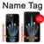 W1143 X-ray Hand Middle Finger Hard Case and Leather Flip Case For iPhone 15 Pro Max