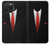 W1805 Black Suit Hard Case and Leather Flip Case For iPhone 15 Pro Max