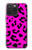 W1850 Pink Leopard Pattern Hard Case and Leather Flip Case For iPhone 15 Pro Max