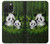 W2441 Panda Family Bamboo Forest Hard Case and Leather Flip Case For iPhone 15 Pro Max