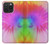 W2488 Tie Dye Color Hard Case and Leather Flip Case For iPhone 15 Pro Max