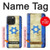 W2614 Israel Old Flag Hard Case and Leather Flip Case For iPhone 15 Pro Max